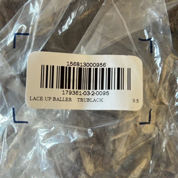 NWT GAP Lace Up Ballet Flats Size 9.5 - Picture 10 of 10